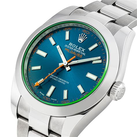 rolex milgauss dials